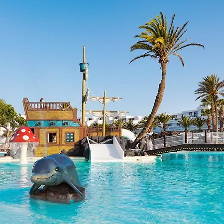 Station touristique H10 Lanzarote Gardens 4*