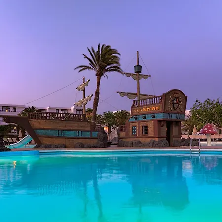 Station touristique H10 Lanzarote Gardens 4*