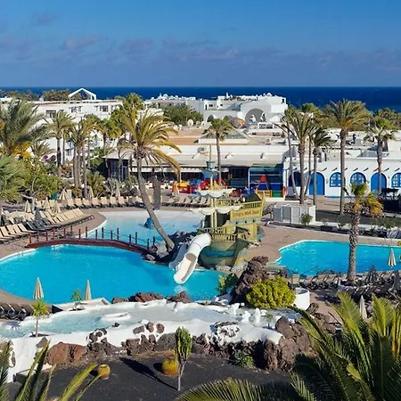 Station touristique H10 Lanzarote Gardens 4*