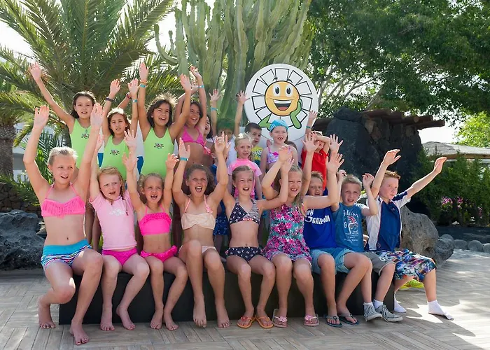 Semesteranläggning (resort) H10 Lanzarote Gardens 4*