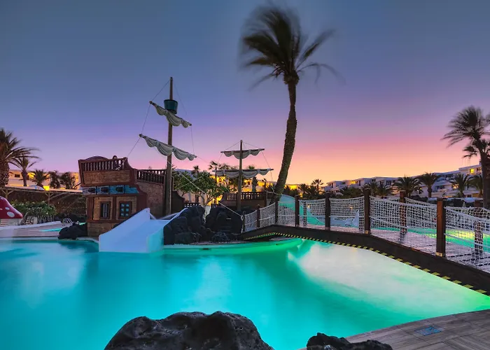 H10 Lanzarote Gardens Semesteranläggning (resort)