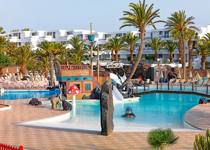 H10 Lanzarote Gardens Semesteranläggning (resort)