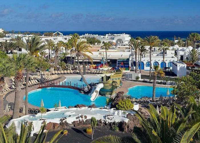 Semesteranläggning (resort) H10 Lanzarote Gardens 4*
