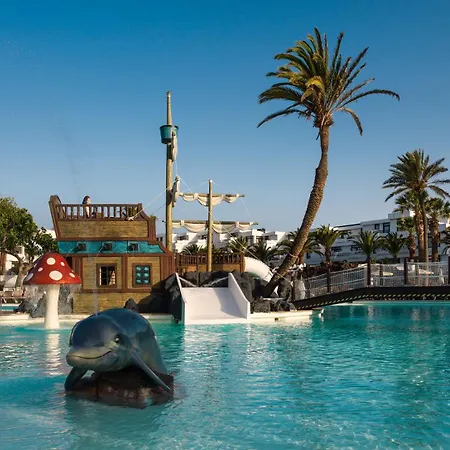 Station touristique H10 Lanzarote Gardens 4*